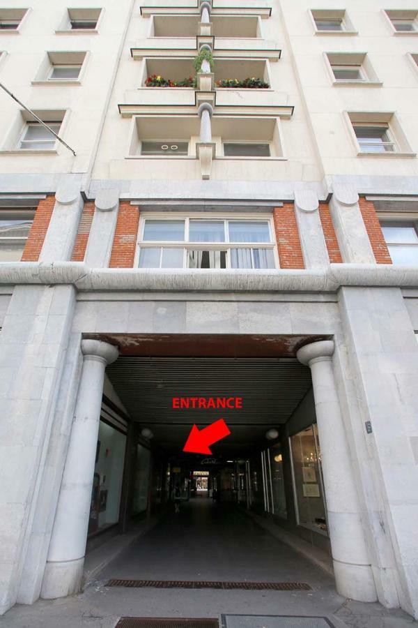 Skyscraper Apartment Tour As Laibach Exterior foto